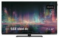 Loewe We. SEE 42 dc OLED-Fernseher (106 cm/42 Zoll, 3840 x 2160, Entwickelt in
