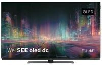 Loewe We. SEE 48 dc OLED-Fernseher (122 cm/48 Zoll, 3840 x 2160, Entwickelt in