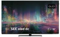 Loewe We. SEE 55 dc OLED-Fernseher (140 cm/55 Zoll, 3840 x 2160, Entwickelt in