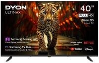 Dyon Ultimax 40F-TI LED-Fernseher (100 cm/40 Zoll, Full HD, Smart-TV, 40" Full...