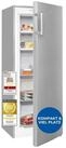 exquisit Gefrierschrank GS5231-NF-H-040C weiss, 143 cm hoch, 54 cm breit, NoFrost,