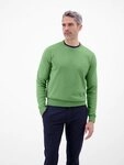 LERROS Strickpullover Herren Strickpullover aus Baumwolle mit Crewneck...
