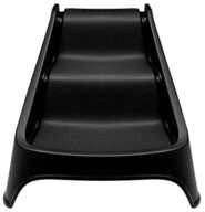Whisker Katzentoilette Litter-Robot 4 Rampe Schwarz, Plastik Schwarz