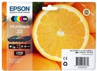 Epson 5 Original Epson 33 (C13T33374011) Multipack Tintenpatrone