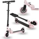 HyperMotion Scooter Zweir&auml;driger Roller WILLY 3-8 Jahre, Rosa, 0 km/h