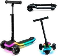 Kinderkraft Tretroller RAKET, f&uuml;r Kinder, mit Bremse und leuchtenden...