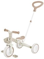 Globber Dreiradscooter LEARNING TRIKE 3in1 PLUS ECO Dreirad Laufrad, Einfacher...