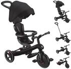 Globber Dreirad 634-120 GLOBBER EXPLORER TRIKE 4in1 schwarz