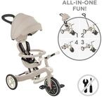 Globber Dreirad 637-566 GLOBBER EXPLORER TRIKE 4in1 ECO kokos wei&szlig;