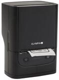 Olympia Etikettendrucker Thermotransfer 203 x 203 dpi Etikettenbreite (max):