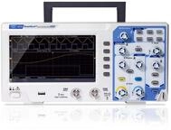 PeakTech Spannungspr&uuml;fer 240 V 2-Kanal Digital-Speicher-Oszilloskop 100 MHz