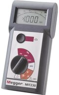 Megger Multimeter das handliche Isolations- und Durchgangsmessger&auml;t MIT230-EN