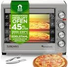 TurboTronic by Z-Line Minibackofen 2000 W 45 l Mini Backofen mit Umluft...