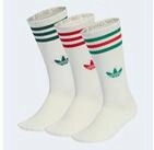 adidas Originals Sportsocken 3-STREIFEN HIGH CREW, 3 PAAR (3-Paar) wadenlange