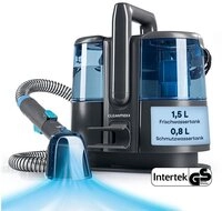 CLEANmaxx Teppichreinigungsger&auml;t Polster und Teppichreiniger Pro Power, 600W,...