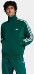 Trainingsjacke ADIDAS ORIGINALS "FIREBIRD TT", Herren, Gr. XL, gr&uuml;n (collegiate