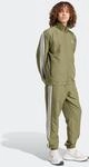 Trainingsanzug ADIDAS SPORTSWEAR "3-STREIFEN WOVEN", Herren, Gr. XXL, gr&uuml;n (olive