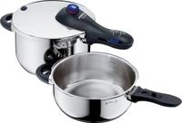 WMF Schnellkochtopf Perfect Plus, Cromargan&reg; Edelstahl Rostfrei 18/10 (3-tlg),