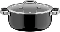 WMF Bratentopf Fusiontec Mineral Pro, Glas, Edelstahl (1-tlg), kratzfeste