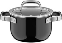 WMF Kochtopf Fusiontec Mineral Pro, Glas, Edelstahl (1-tlg), kratzfeste Oberfl&auml;che,