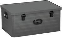 Enders&reg; Aufbewahrungsbox Toronto XXL, Aluminium, BxTxH: 80x54x36,5 cm, 130 Liter