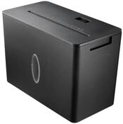 Hama Aktenvernichter Aktenvernichter Partikelschnitt (Papier + Plastik, Korb, 4
