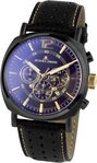 Jacques Lemans Chronograph Lugano 1-1645O, Quarzuhr, Armbanduhr, Herrenuhr, Datum,