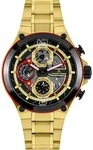 Jacques Lemans Chronograph Jacques Lemans Herren-Uhren Analog Quarz, Klassikuhr