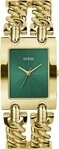 Guess Quarzuhr HEAVY METAL GW0740L2, Armbanduhr, Damenuhr, Edelstahlarmband,...