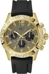 Guess Multifunktionsuhr MAJESTIC GW0909G2, Quarzuhr, Armbanduhr, Herrenuhr, Datum,