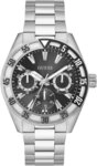 Guess Multifunktionsuhr LETTERMAN GW0904G1, Quarzuhr, Armbanduhr, Herrenuhr,...