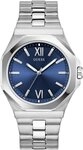 Guess Quarzuhr EMPEROR GW0849G1, Armbanduhr, Herrenuhr, Edelstahlarmband, analog
