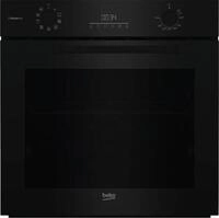 BEKO Einbaubackofen BCBIS17300B, mit 1-fach-Teleskopauszug, Dampf f&uuml;r knusprige