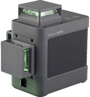 HOTO Nivellierger&auml;t HOTO QWFGJ002 Kreuzlinienlaser gr&uuml;ner Laser Reichweite (max):