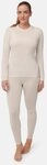 DANISH ENDURANCE Funktionsshirt Merino Baselayer Funktionsunterw&auml;sche Set,...