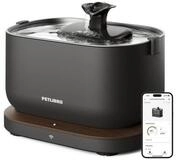 Petlibro Trinkbrunnen Dockstream, kabellose Pumpe, 4-Schichten-Filter, schwarz