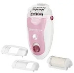 Rowenta Epilierer Rowenta EP5620 Epilierer Rosa, Wei&szlig; rosa