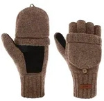 Barts Strickhandschuhe (1-St) Herrenhandschuh mit Futter