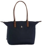Tommy Hilfiger Tragetasche POPETTE TOTE, Damen Handtasche, Schultertasche mit