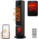 echos Keramikheizl&uuml;fter mit WiFi Eco-1202, 2000 W, Automatische Oszillation, Smart