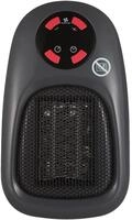 Balderia Elektrokamin SH500 Heizl&uuml;fter, Steckdosen Mini Heizl&uuml;fter 500W