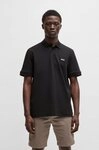 BOSS ORANGE Poloshirt Pe Interlock aus Baumwoll-Piqu&eacute; mit Logo-Print Regular