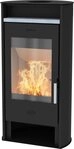 Fireplace Kaminofen &raquo;Santa Fe Stahl 2025&laquo;, 6,5 kW, Zeitbrand