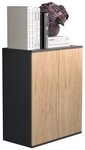 VCM Kommode Holz Kommode Sideboard Anrichte Dalosa 2 Dreht&uuml;ren (1 St)
