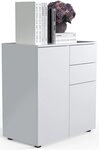 VCM Kommode Holz Kommode Sideboard Anrichte Dalosa 4 Schublade (1 St)