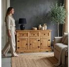CARO-M&ouml;bel Sideboard SALSA, Kommode mit Stauraum im Mexiko Stil, Anrichte