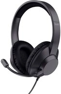 Trust Kopfh&ouml;rer-Audiochip kabelgebunden Schwarz Noise Cancelling 25462 Kopfh&ouml;rer