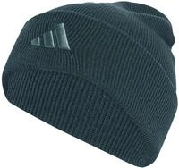 adidas Sportswear Strickm&uuml;tze NEW LOG BEA CUF AURIVY/PRETEA