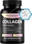 Collagen Hyalurons&auml;ure Komplex mit Biotin, Vitamin C, B2, Zink & Selen Kapseln, 101
