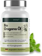 Bio Oregano &Ouml;l, 60 Fl&uuml;ssigkapseln Kapseln, 60 St., 35 g